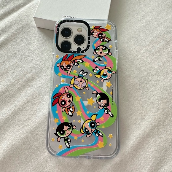 CASETiFY PowerPuff girls -  IPhone 14 Pro Max - NEW - Picture 5 of 6